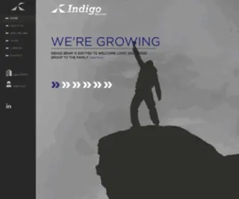 Indigobeam.com(Indigo Beam) Screenshot