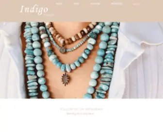 Indigoboutiquekw.com(Indigo Boutique) Screenshot