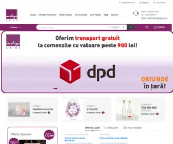 Indigo.com.ro(Invitatii nunta si botez) Screenshot