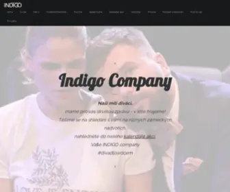 Indigocompany.cz(Divadelní) Screenshot