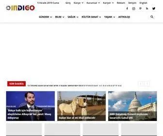 Indigodergisi.com Screenshot