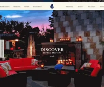 Indigoeastend.com(East End Hotel on Long Island) Screenshot