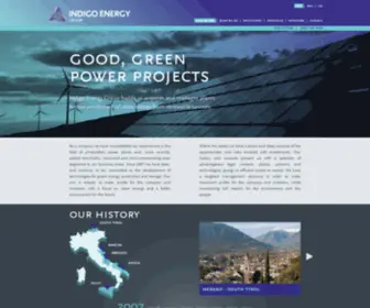 Indigoenergy.eu(Indigo) Screenshot