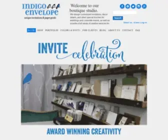 Indigoenvelope.com(Indigo Envelope) Screenshot