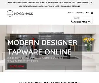 Indigohaus.com.au(Indigo Haus) Screenshot