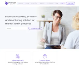 Indigo.health(Indigo Health) Screenshot