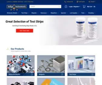 Indigoinstruments.com(Indigo Instruments) Screenshot