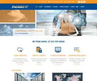 Indigoit.com(We Think Ahead) Screenshot