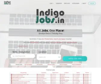 Indigojobs.in(Job Search) Screenshot