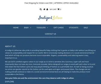 Indigolellow.com(Indigo & Lellow Store) Screenshot