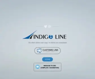 Indigoline.co.th(We provide the world class logistics service) Screenshot