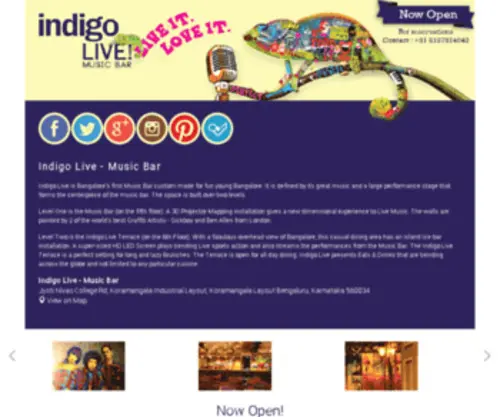 Indigolive.in(Indigolive) Screenshot