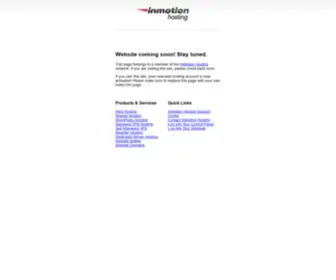 Indigomail.com(Web Hosting by InMotion Hosting) Screenshot