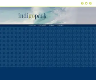 Indigopark.com(Web Site Design) Screenshot