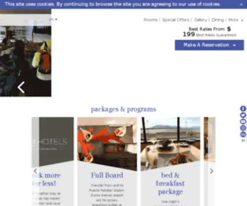 Indigopatagonia.com(Indigo) Screenshot