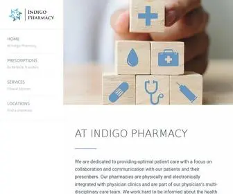 Indigopharmacy.ca(Indigo Pharmacy) Screenshot