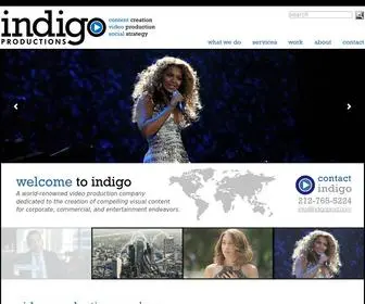 Indigoprod.com(Indigo Productions) Screenshot