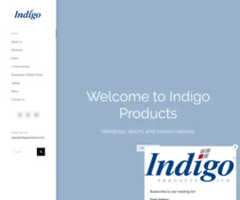 Indigoproducts.com(Water Mitigation & Water Damage Restoration Information) Screenshot