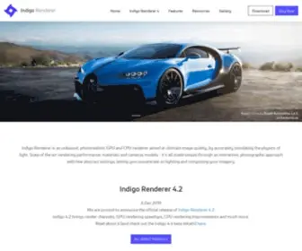 Indigorenderer.com(From Photon to Photograph) Screenshot