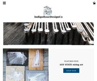 Indigorosedesignco.com(IndigoRoseDesignCo) Screenshot