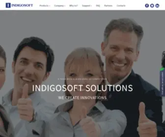 Indigosoft.net(IndigoSoft LTD) Screenshot