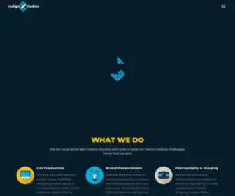 Indigostudios.com(Indigo Studios) Screenshot
