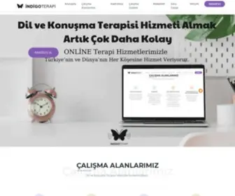Indigoterapi.net(İndigo Terapi) Screenshot