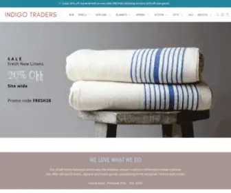 Indigotraders.com(Indigo Traders) Screenshot