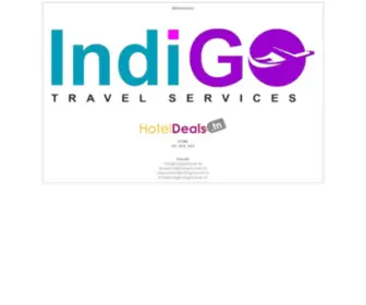 Indigotravel.tn(indigotravel) Screenshot