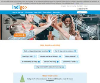 Indigowest.nl(Indigo) Screenshot