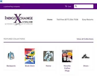 IndigoxchangeStore.com(IndigoXchange Store) Screenshot