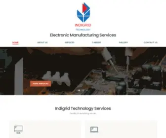 Indigridtechnology.com(Indigrid Technology) Screenshot