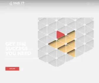 Indiit.com(Indi IT Solutions) Screenshot