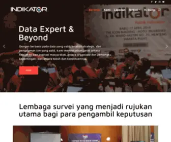 Indikator.co.id(Home) Screenshot