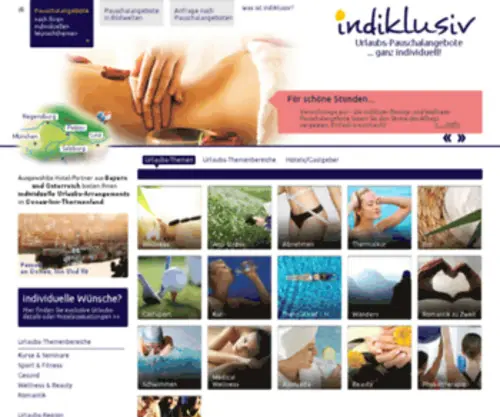 Indiklusiv.com(Individuelle Hotel) Screenshot