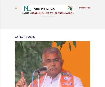 Indilivenews.com(India News) Screenshot