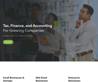 Indinero.com(Tax, Financial, and Accounting Services) Screenshot