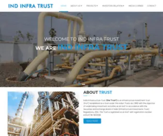 Indinfratrust.com(IND INFRA TRUST) Screenshot