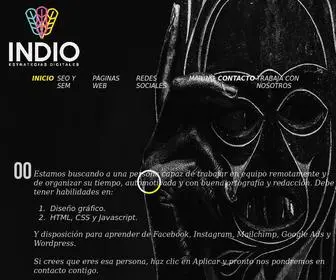 Indio.guru(Estrategias Digitales) Screenshot