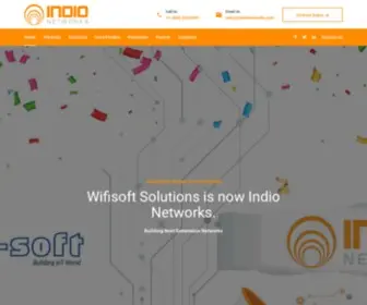 Indionetworks.com(Building Next Generation Networks Solutions) Screenshot