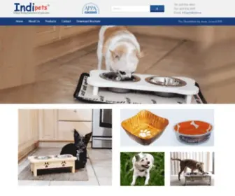 Indipets.us(High Quality stainless steel products) Screenshot