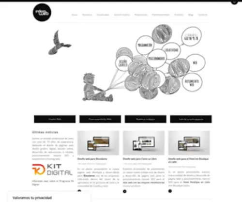 Indipro.es(Diseño de páginas web en León) Screenshot