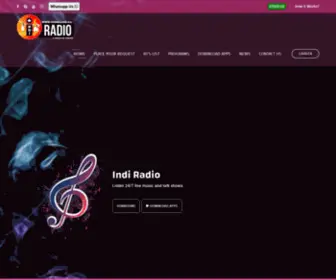 Indiradio.ca(Live) Screenshot