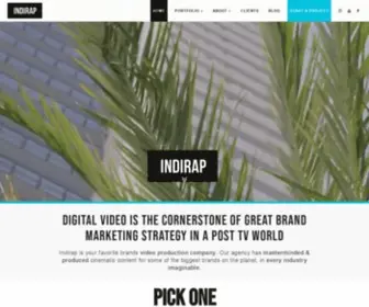 Indirap.com(Grow your brand with best) Screenshot