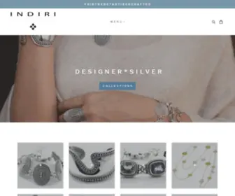 Indiri.com.au(I N D I R I australia) Screenshot