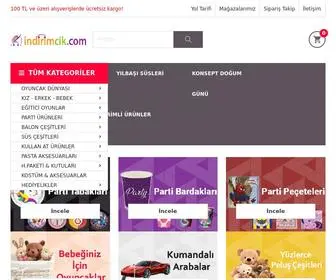 Indirimcik.com(Ndirimli Oyuncak ve Parti Malzemeleri) Screenshot