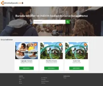 Indirimhediyeceki.com(Tüm) Screenshot