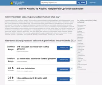 Indirimkodu-Kuponu.com(Güncel) Screenshot