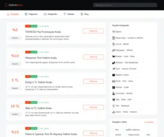 Indirimkodu.gen.tr(İndirim) Screenshot