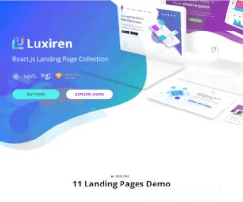 Indisains.com(Luxiren architect) Screenshot